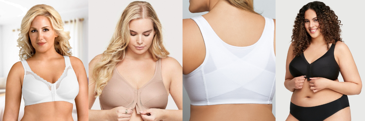 FRONT OPENING BRAS