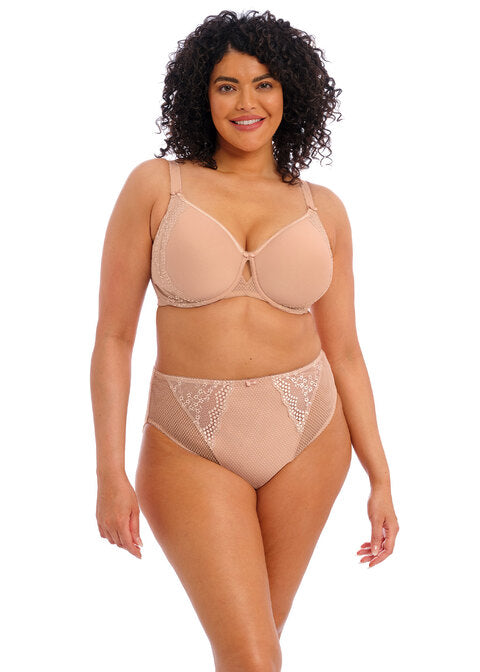Vanity Fair Beauty Back Smoother Full-figure Lace-band Bra 76063 in White