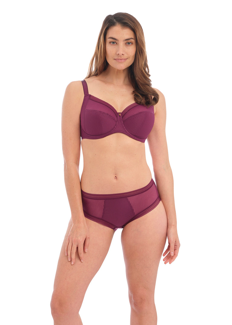 FANTASIE FL3095BCH FUSION, BRIEF, BLACK CHERRY, SALE