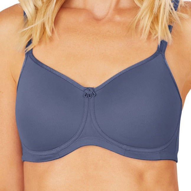Amoena Womens Nancy Wire Free Pocketed Bra : : Clothing, Shoes &  Accessories