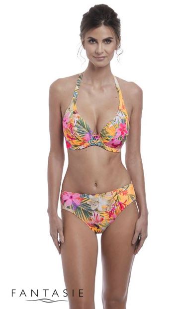 FANTASIE FS6582 ANGUILLA UNDERWIRE PLUNGE BIKINI TOP Bras in Paradise