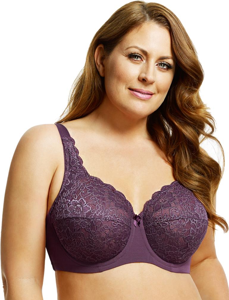 Elila Stretch Lace Underwire Bra 2311 Instore Now Get Fitted Bras In Paradise 9093